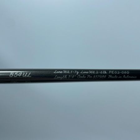 SHIMANO シマノ カーディフ ストリームプレミアム B54UL 357984