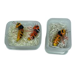 山女魚工房 スズメバチ 3点セット Aランク