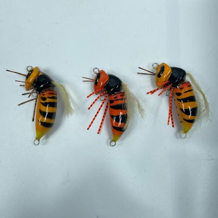 山女魚工房 スズメバチ 3点セット