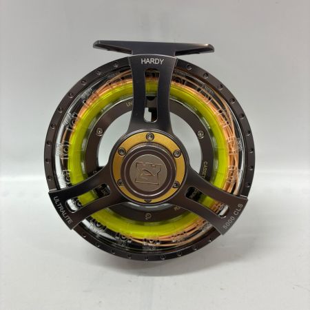 HARDY ハーディー フライリール ウルトラライト 5000CLS リールポーチ付
