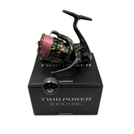 SHIMANO シマノ スピニングリール 20ツインパワー 3000MHG 04143
