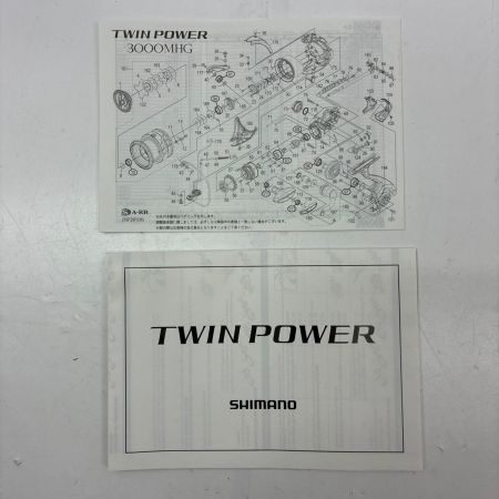 SHIMANO シマノ スピニングリール 20ツインパワー 3000MHG 04143