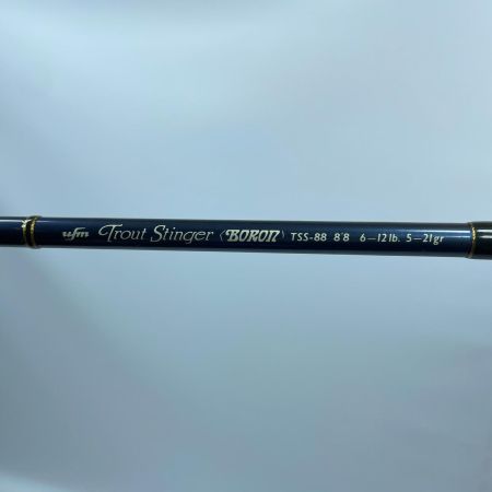 ufmウエダ トラウトスティンガーボロン TSS-88