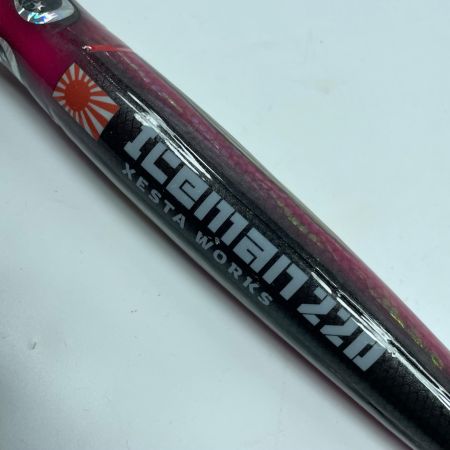 XESTA アイスマン220 ブラックバックピンクシェル