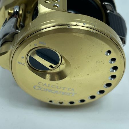 SHIMANO シマノ ベイトリール 21カルカッタコンクエスト200HG 04238