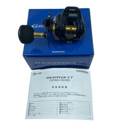SHIMANO シマノ ベイトリール 19グラップラーCT 151XG 04038 Bランク