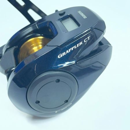 SHIMANO シマノ ベイトリール 19グラップラーCT 151XG 04038