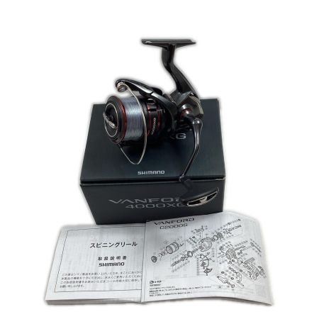 SHIMANO シマノ スピニングリール 20ヴァンフォード 4000XG 04213