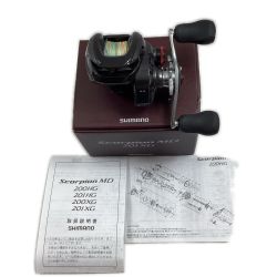 SHIMANO シマノ ベイトリール 24スコーピオンMD 201XG 046925 Cランク