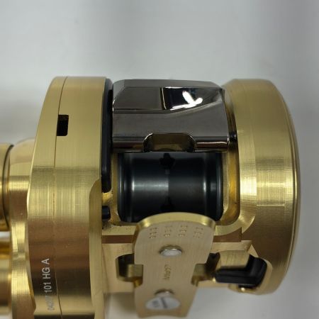 SHIMANO シマノ ベイトリール 21カルカッタコンクエスト 101HG 04237