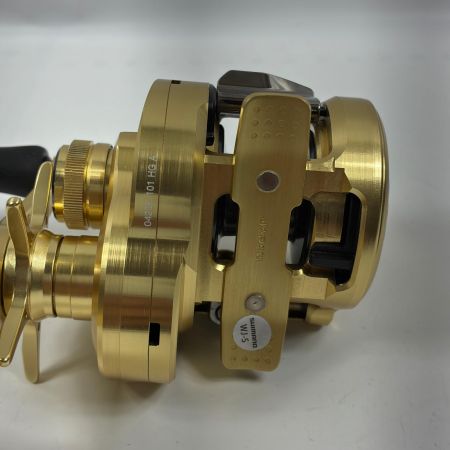 SHIMANO シマノ ベイトリール 21カルカッタコンクエスト 101HG 04237