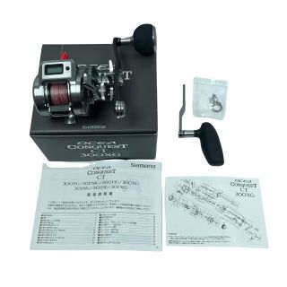 SHIMANO シマノ 両軸リール 26オシアコンクエストCT 300XG 049223 スタジオオーシャンマークハンドル装着 純正ハンドル付 SHIMANO シマノ 両軸リール 26オシアコンクエストCT 300XG 049223