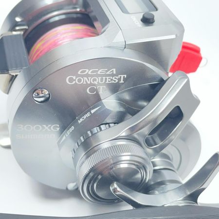 SHIMANO シマノ 両軸リール 26オシアコンクエストCT 300XG 049223 スタジオオーシャンマークハンドル装着 純正ハンドル付