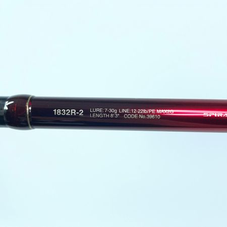 SHIMANO シマノ 18ワールドシャウラ 1832R-2 39610