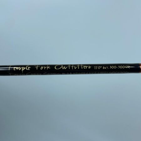 TFO テンプルフォークアウトフィッターズ  DEER CREEK SERIES 11'0"6wt 300-500GR Switch
