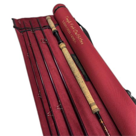 TFO テンプルフォークアウトフィッターズ ディアクリークシリーズ 12'6"5/6wt 350-550GR