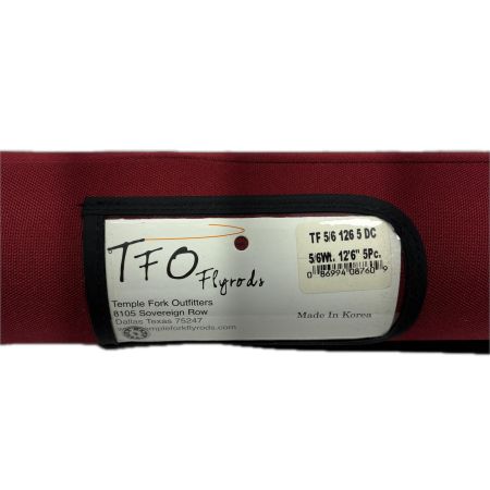 TFO テンプルフォークアウトフィッターズ ディアクリークシリーズ 12'6"5/6wt 350-550GR