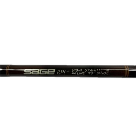 sage セージ グラファイトⅢ 690-4RPL ＃6 9’0”