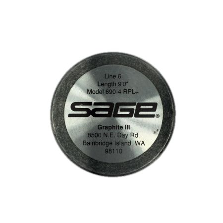 sage セージ グラファイトⅢ 690-4RPL ＃6 9’0”