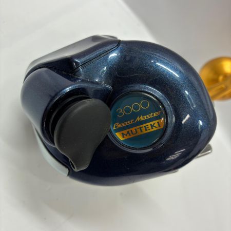 SHIMANO シマノ 電動リール 10電動丸 ビーストマスター ムテキ 3000 02499