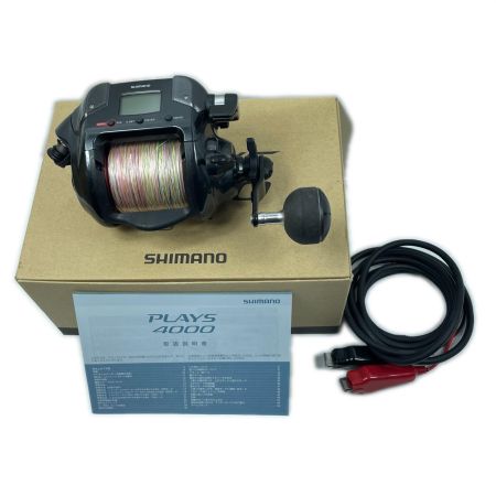 SHIMANO シマノ 電動リール 17プレイズ 4000 03795