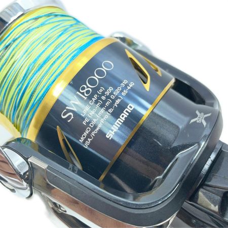 SHIMANO シマノ スピニングリール 13ステラSW18000HG  03072