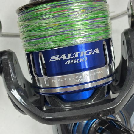 DAIWA ダイワ スピニングリール 15ソルティガ 4500 059545