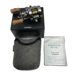 SHIMANO シマノ ベイトリール 17カルカッタ コンクエストBFS 03676 Bランク