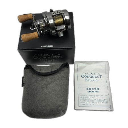 SHIMANO シマノ ベイトリール 17カルカッタ コンクエストBFS 03676