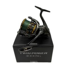 SHIMANO シマノ スピニングリール 20ツインパワー 4000XG 箱付 04147 Bランク
