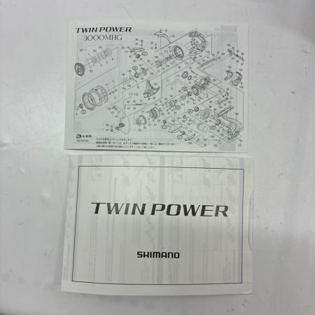 SHIMANO シマノ スピニングリール 20ツインパワー 4000XG 箱付 04147
