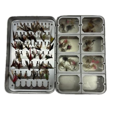 AXISCO フライケース 毛バリセット