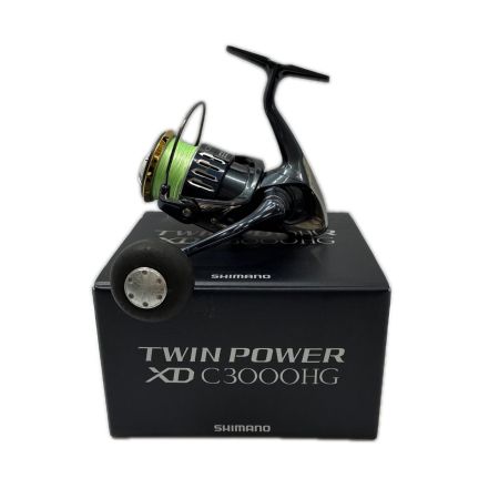 SHIMANO シマノ スピニングリール 17 ツインパワーXD C3000HG 箱付 03745