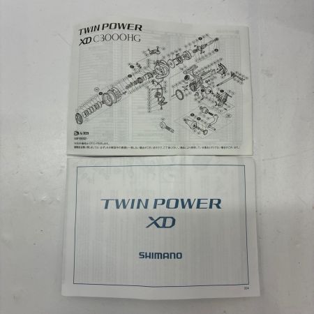 SHIMANO シマノ スピニングリール 17 ツインパワーXD C3000HG 箱付 03745