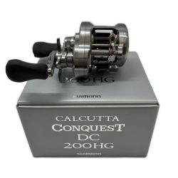 SHIMANO シマノ ベイトリール 26カルカッタコンクエスト DC200HG 048738 Bランク
