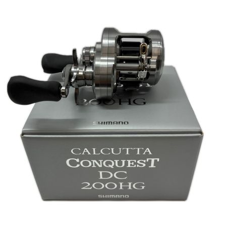 SHIMANO シマノ ベイトリール 26カルカッタコンクエスト DC200HG 048738