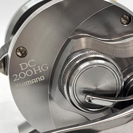 SHIMANO シマノ ベイトリール 26カルカッタコンクエスト DC200HG 048738