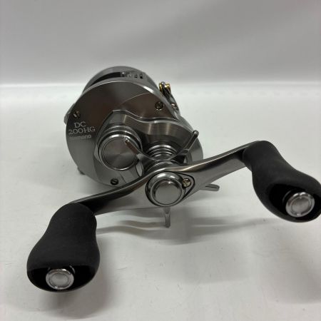 SHIMANO シマノ ベイトリール 26カルカッタコンクエスト DC200HG 048738