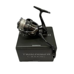 SHIMANO シマノ スピニングリール 24ツインパワー C3000XG 箱付 046826 Bランク
