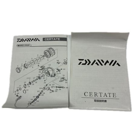 DAIWA ダイワ スピニングリール 13セルテート 2510PE-H 別ハンドル・スプール付 00056154