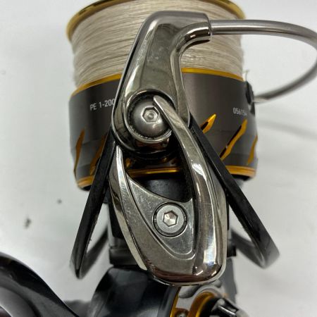 DAIWA ダイワ スピニングリール 13セルテート 2510PE-H 別ハンドル・スプール付 00056154