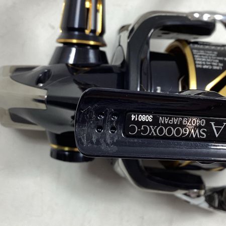 SHIMANO シマノ スピニングリール 20ステラSW 6000XG 04079