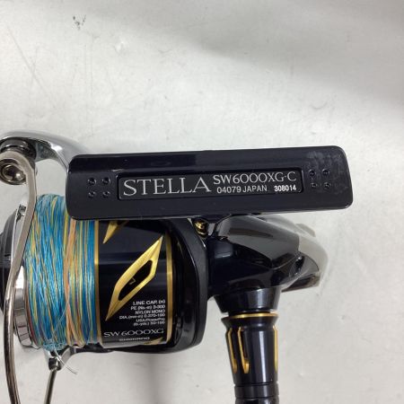 SHIMANO シマノ スピニングリール 20ステラSW 6000XG 04079