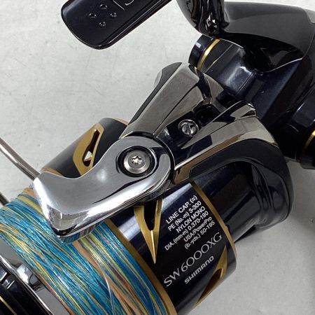 SHIMANO シマノ スピニングリール 20ステラSW 6000XG 04079