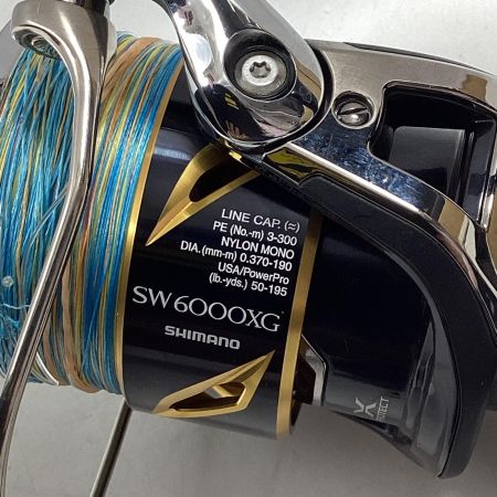 SHIMANO シマノ スピニングリール 20ステラSW 6000XG 04079