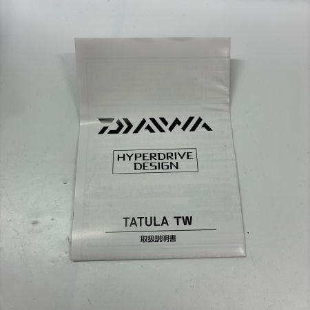 DAIWA ダイワ ベイトリール タトゥーラ TW 80XH 00630115