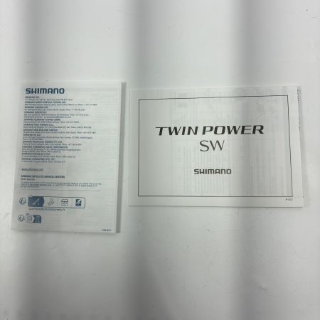 SHIMANO シマノ スピニングリール 21ツインパワーSW14000XG 04231