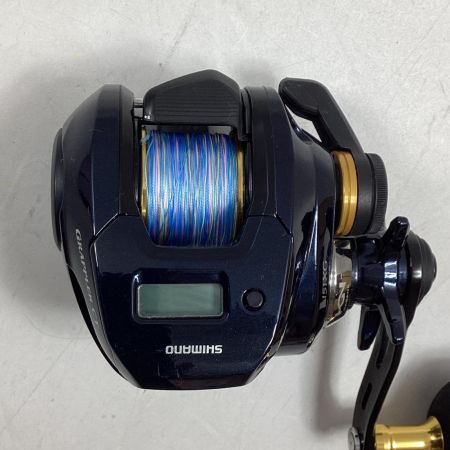 SHIMANO シマノ ベイトリール 19グラップラーCT 151XG 04038