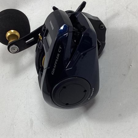 SHIMANO シマノ ベイトリール 19グラップラーCT 151XG 04038