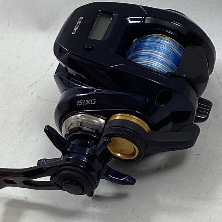 SHIMANO シマノ ベイトリール 19グラップラーCT 151XG 04038